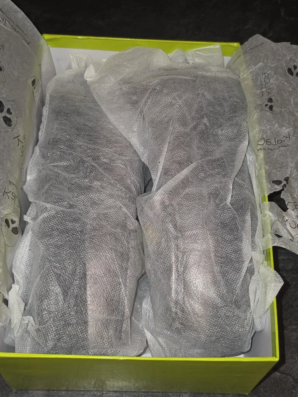KaLaCA SNOB gun Metal Platform Shoes Size 38